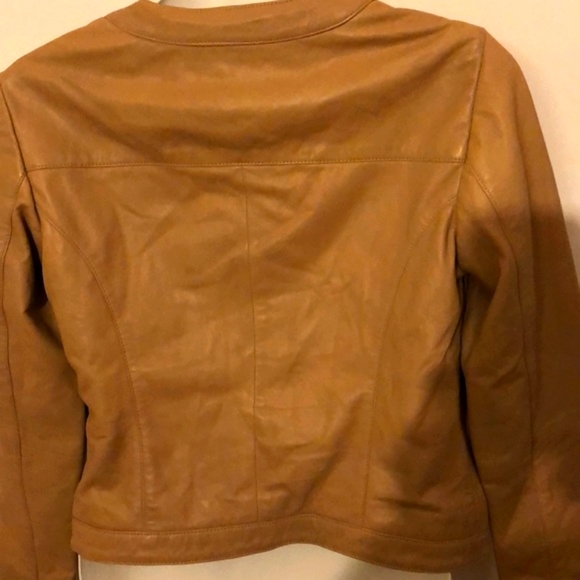 Mossimo Dutti leather jacket - Picture 2 of 5